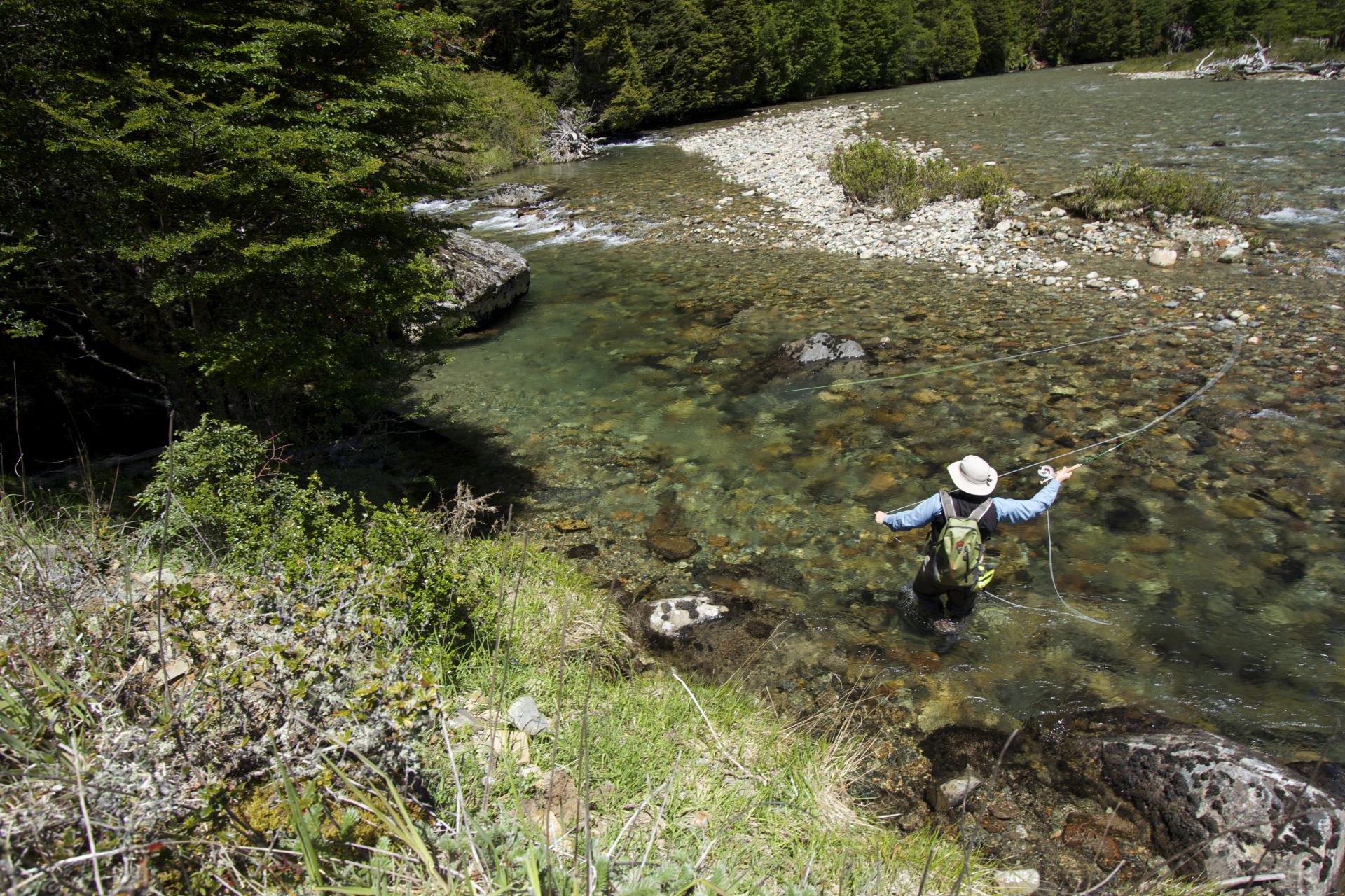 dry fly fishing