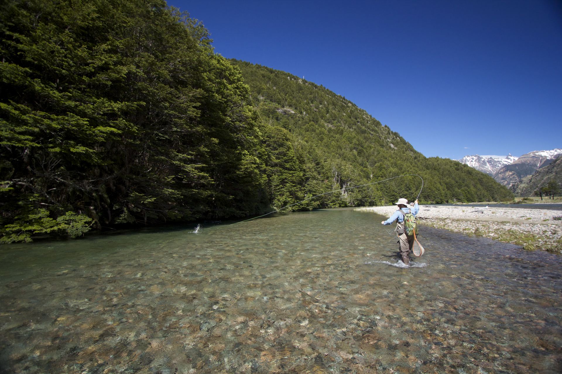 dry fly fishing